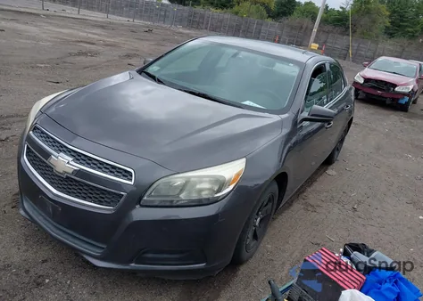 2013 Chevrolet Malibu 1Ls from USA, damaged, VIN 1G11B5SA9DF214546